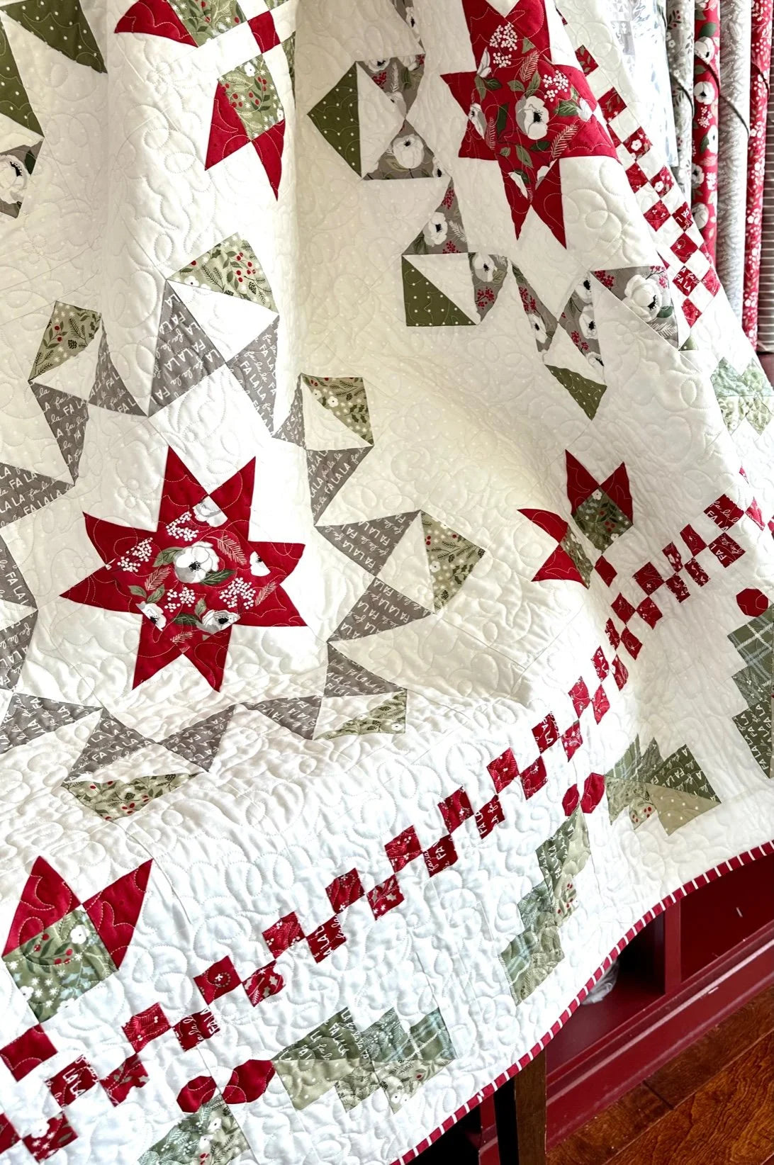 Christmas Cosmos - Pattern